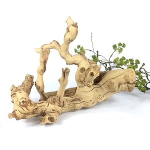 Decorative Driftwood 13"L x 9"H x 7" W